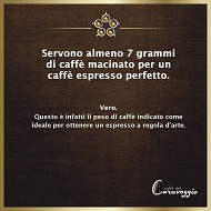 il caff&egrave; espresso perfetto
