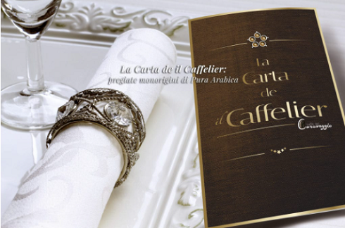 Caff&egrave; del Caravaggio, caff&egrave; gourmet