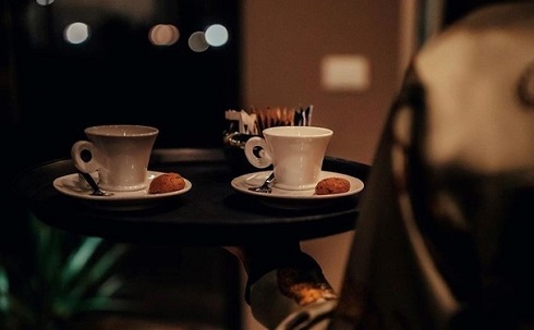 Il caff&egrave; espresso al ristorante