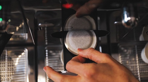 Caff&egrave; pura Arabica in cialde