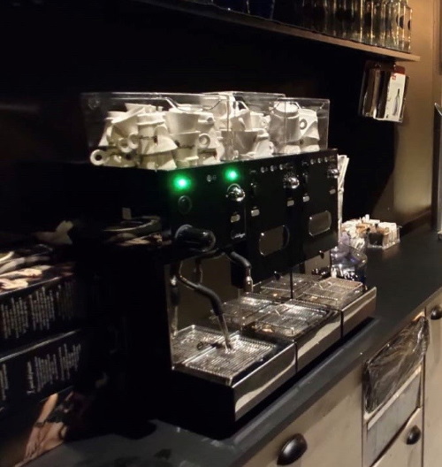 macchina da caff&egrave;