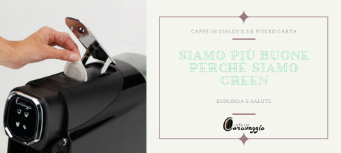 Macchina caffè espresso cialde ESE